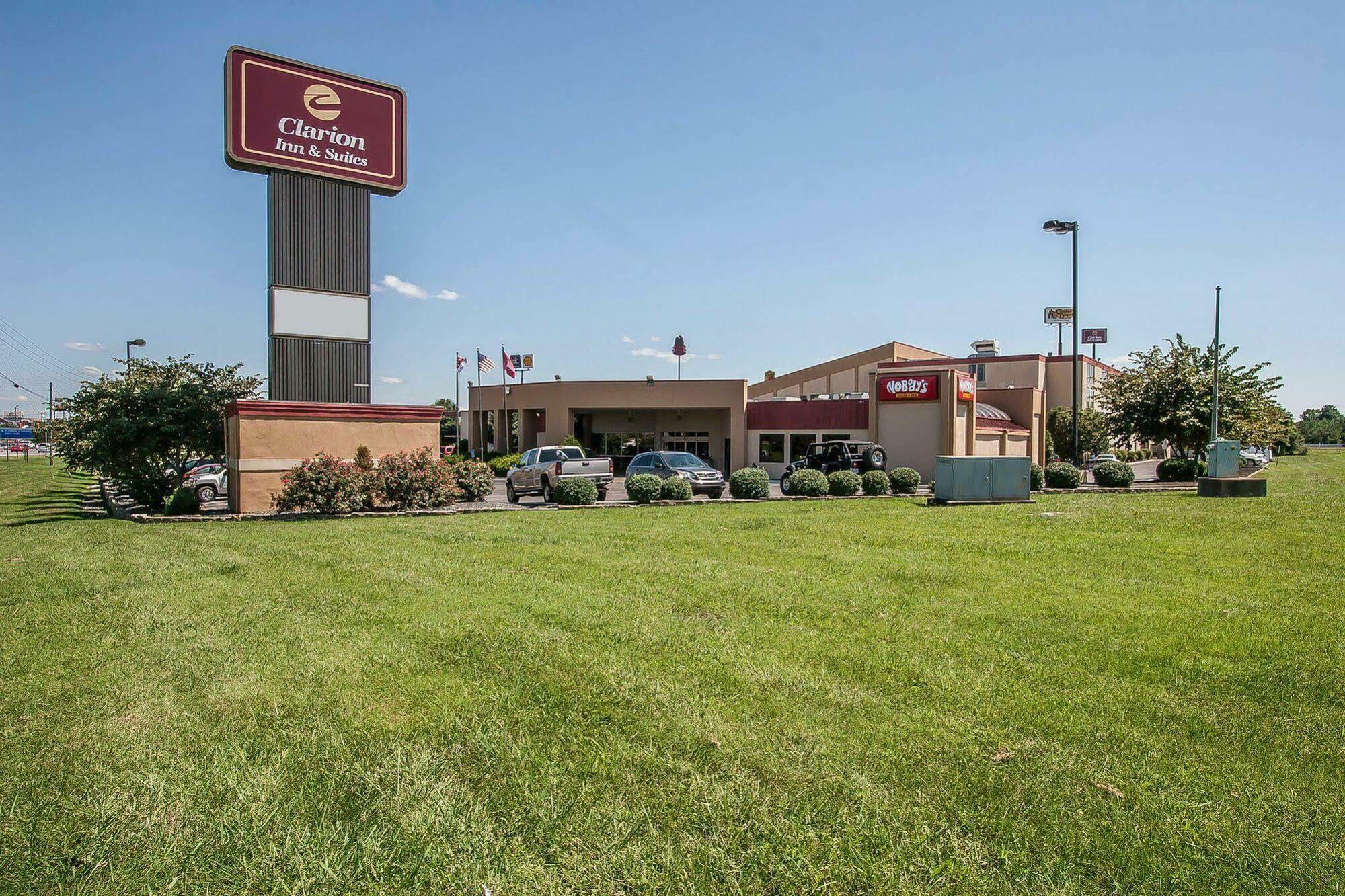 Clarion Inn Murfreesboro Buitenkant foto